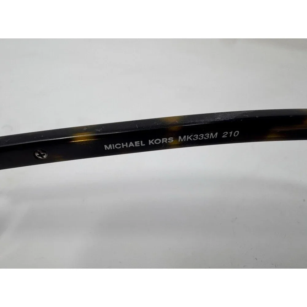 Michael Kors MK333M Eyeglass Frames Only 53-17-140 Tortoise 210 Half Rim